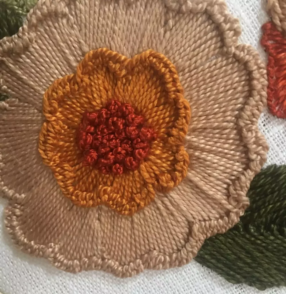cœur de la fleur
