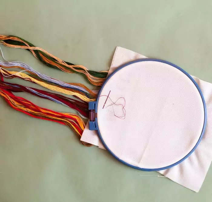 Débuter en broderie