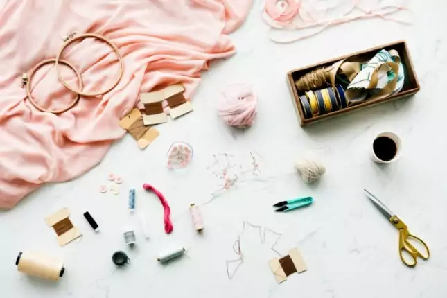 Matériel pour broder choisir ses fils