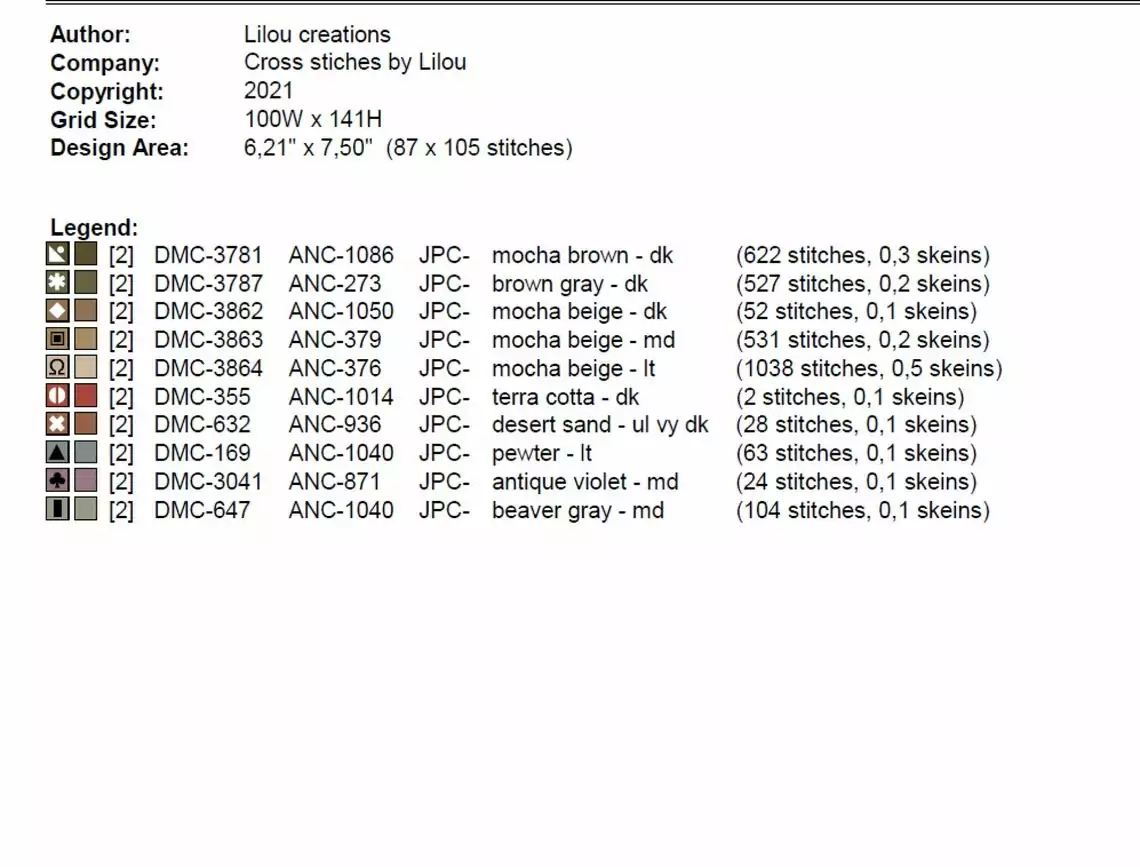 Point De Croix Abstrait Femme Aux Fleurs – Image 4