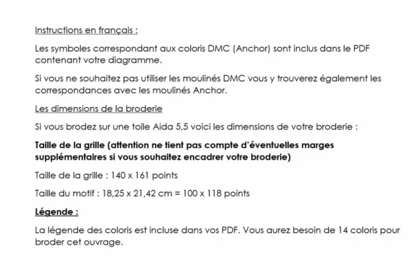 Point De Croix Annonce Grossesse – Image 6