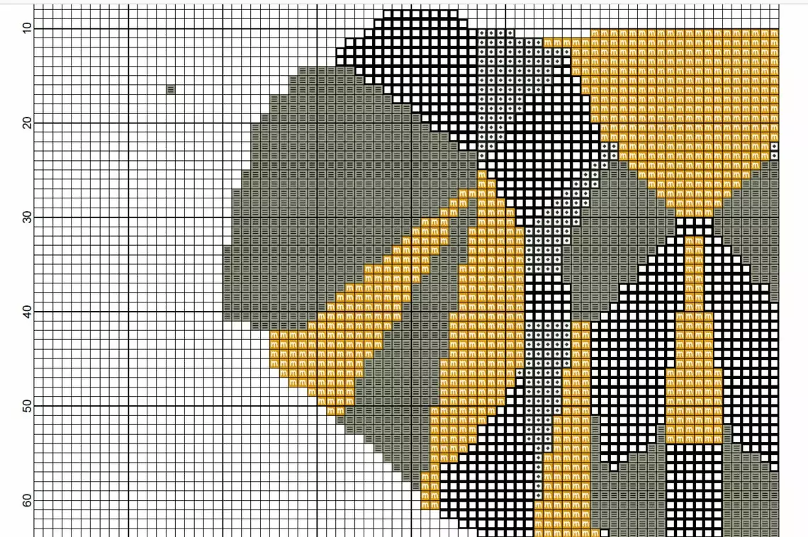 Point De Croix Eléphant Géométrique – Image 2