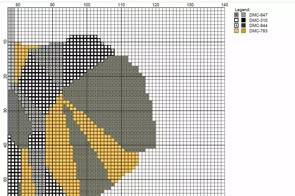Point De Croix Eléphant Géométrique – Image 3