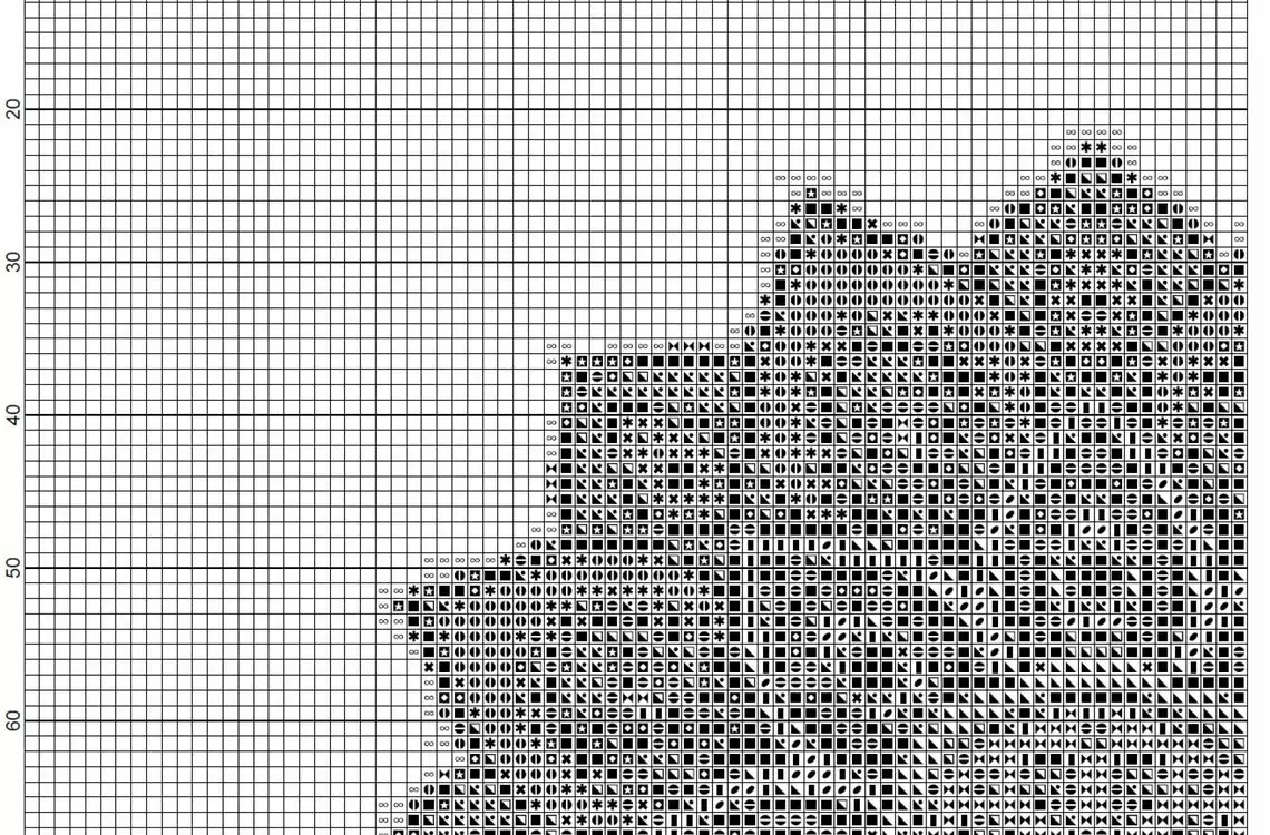 Point De Croix Mandala Bleu – Image 5