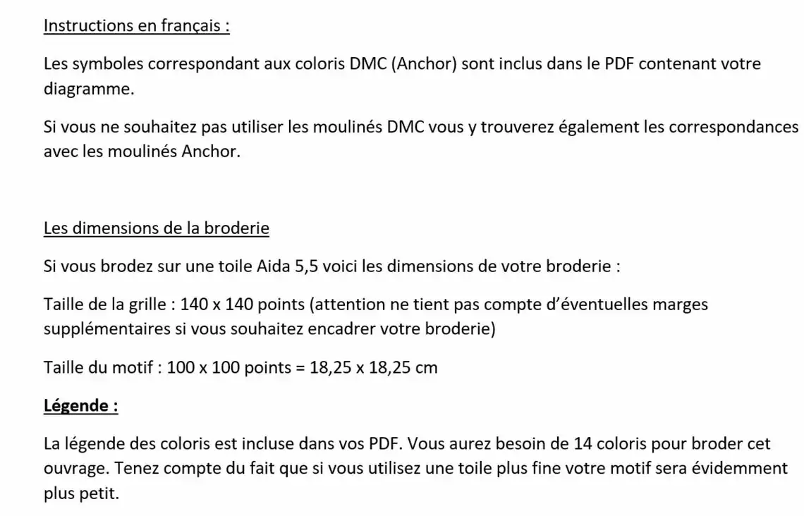 Point De Croix Mandala Bleu – Image 3