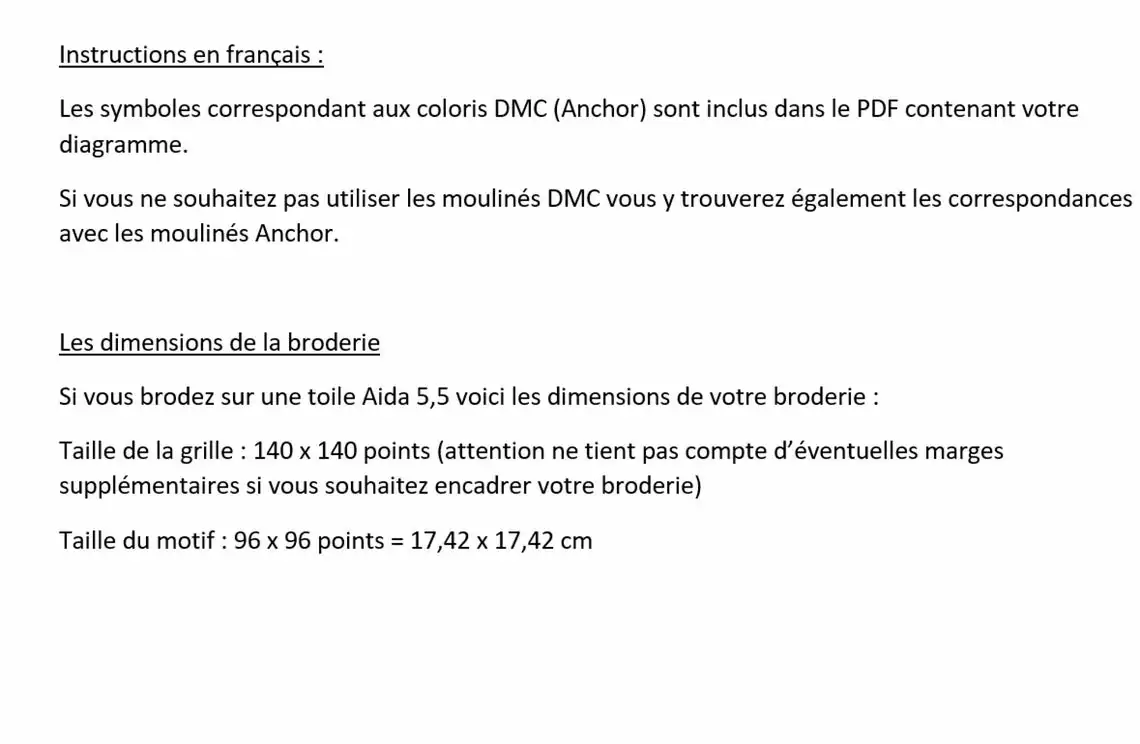 Point De Croix Mandala Rouge – Image 2