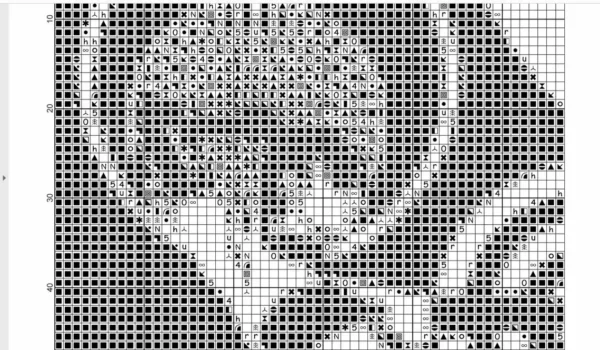 Point De Croix Moderne Chinese Lady – Image 3