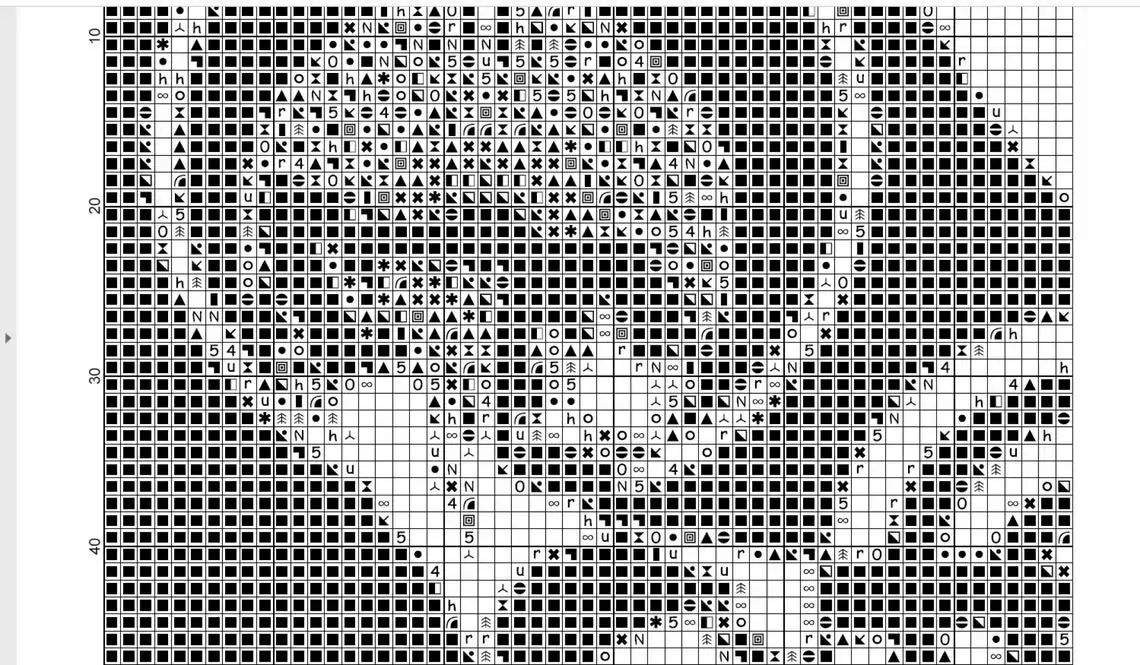 Point De Croix Moderne Chinese Lady – Image 3