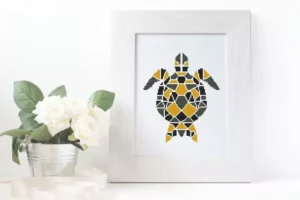 Point De Croix Tortue Géométrique