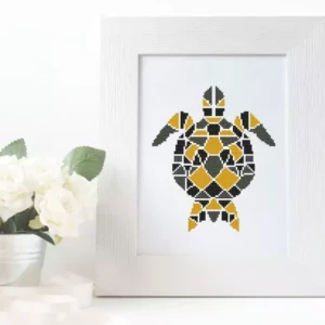 Point De Croix Tortue Géométrique