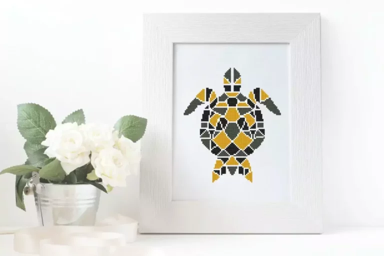 Point De Croix Tortue Géométrique