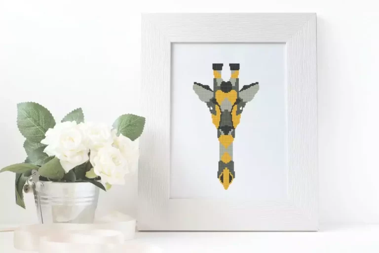 girafe-point-de-croix