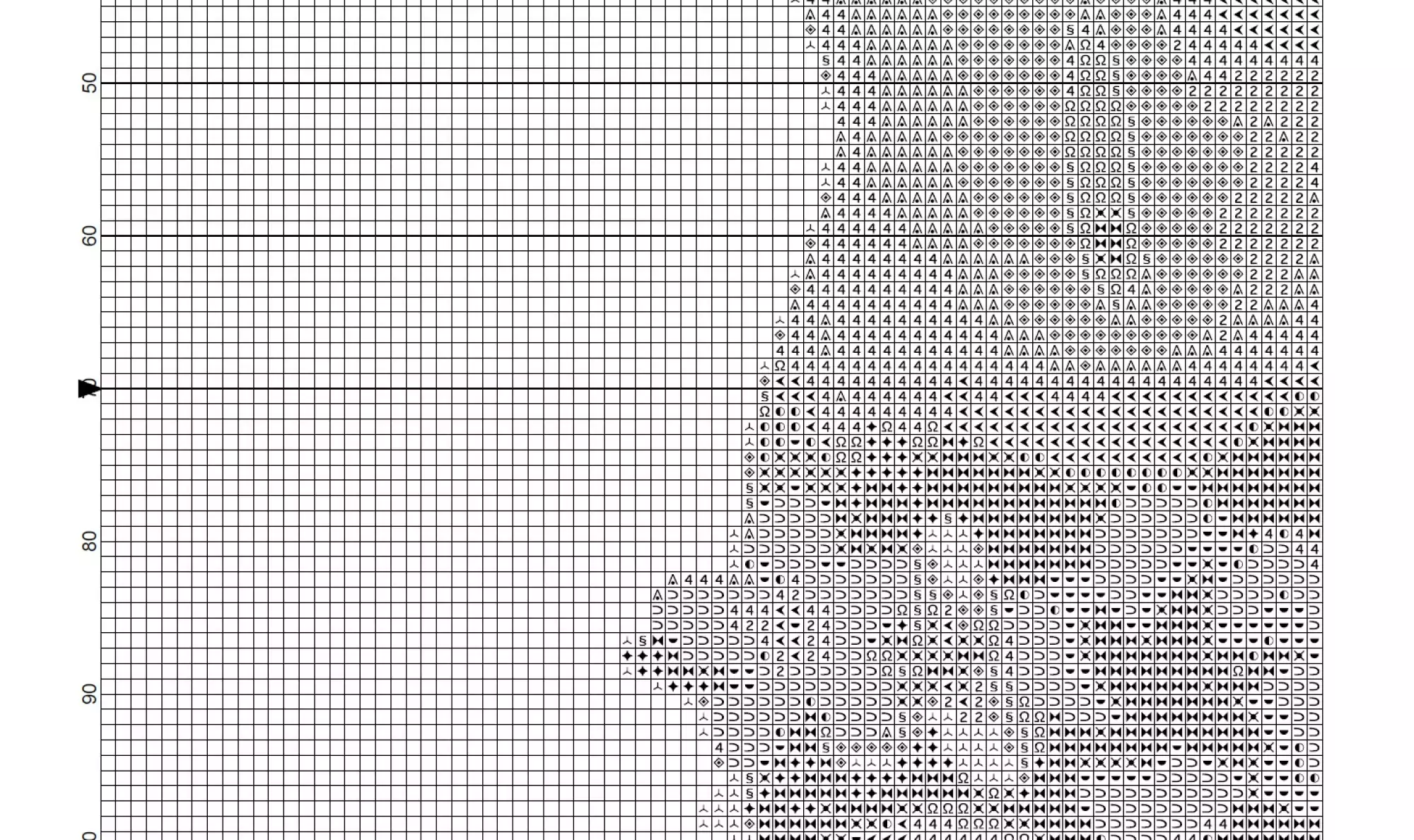 Point de croix femme nue – Image 4