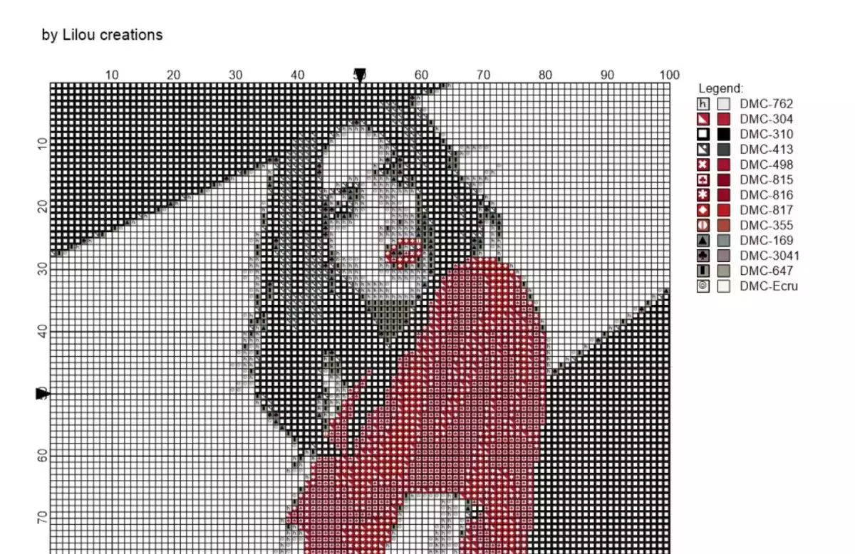 Point de croix moderne PDF pop art – Image 2