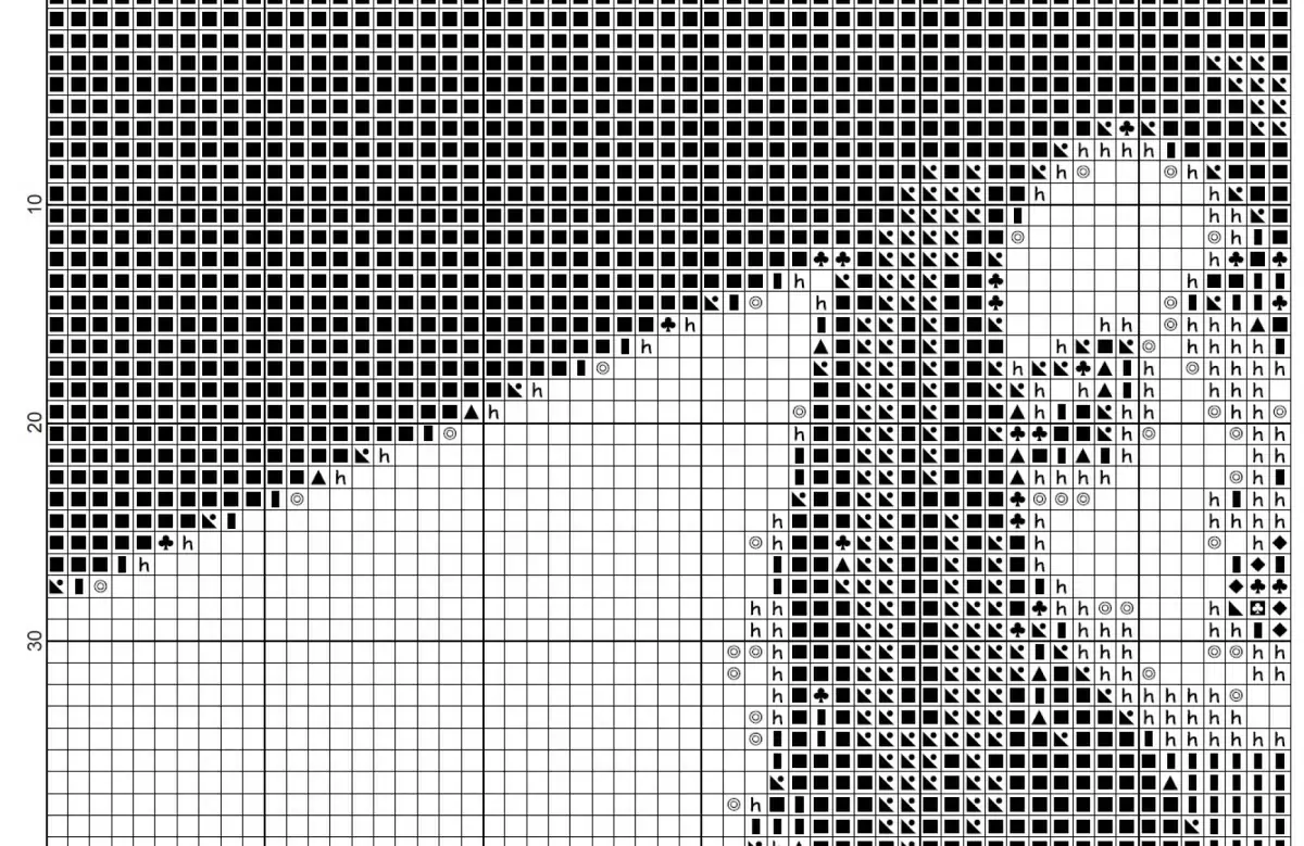 Point de croix moderne PDF pop art – Image 4