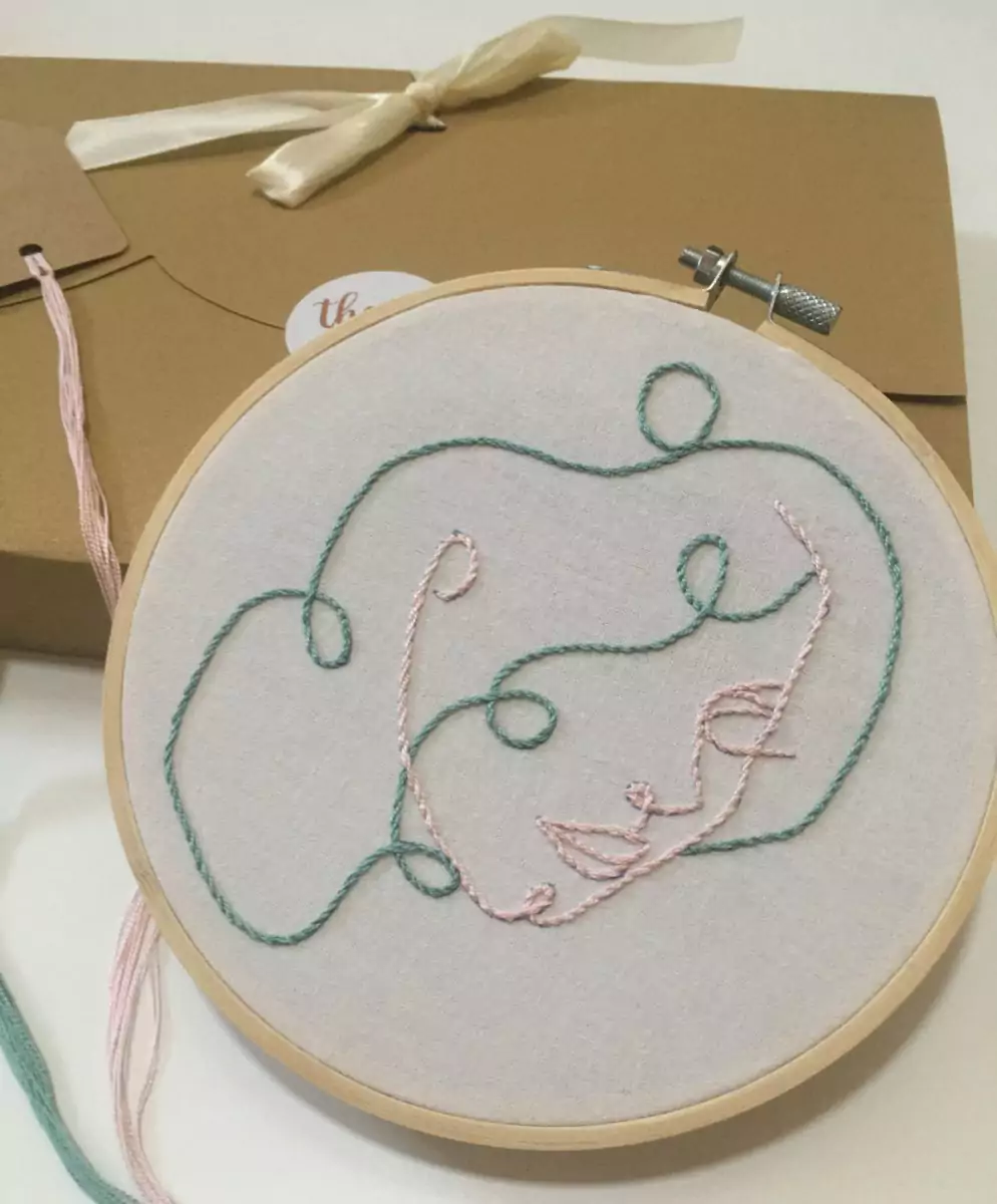 kit broderie sans tambour