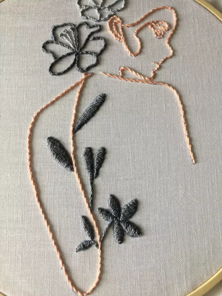 Tutoriel broderie spécial débutantes 3 modèles