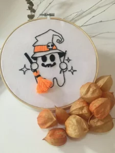 broderie halloween gratuit