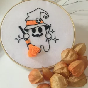broderie halloween gratuit