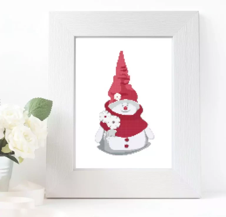 Point de croix PDF Noel