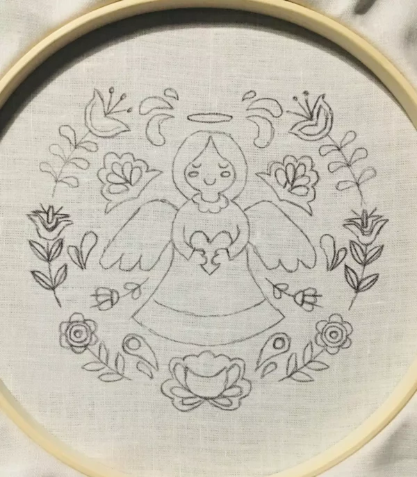 Broderie stumpwork