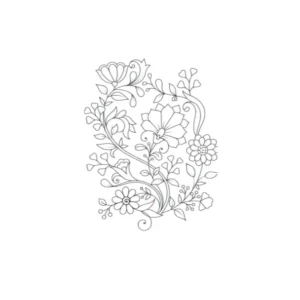 Dessin broderie