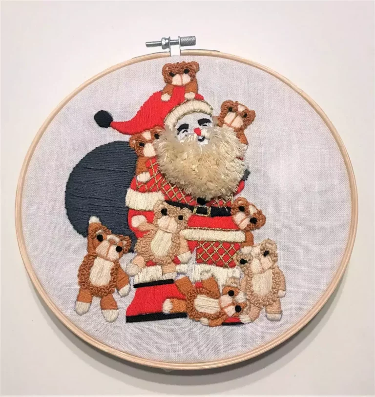 Cahier de broderie SPECIAL NOEL