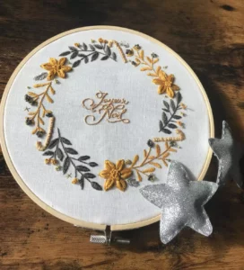broderie Noel