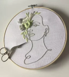 cahier de broderie