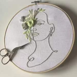 cahier de broderie