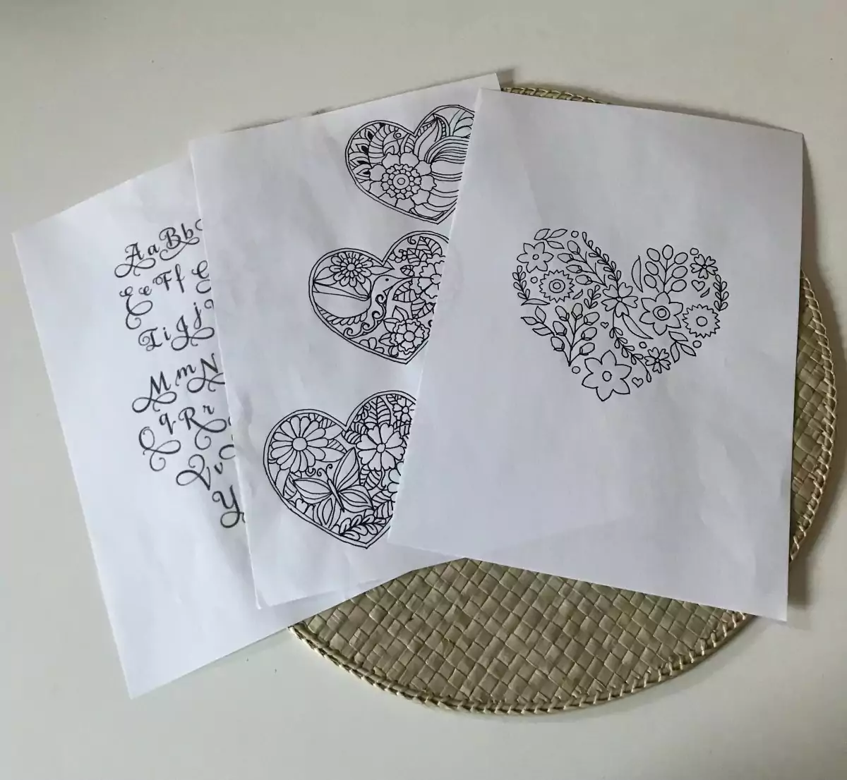 broderie traditionnelle