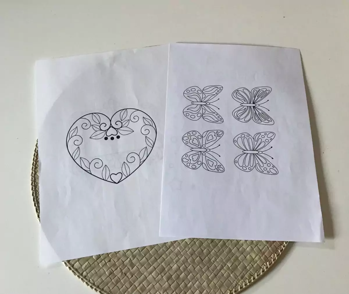 broderie traditionnelle