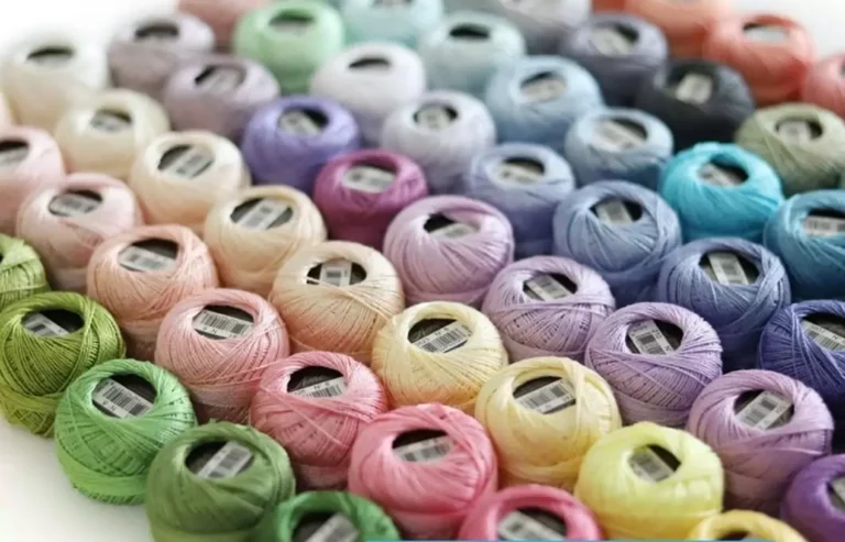 Ranger ses fils de broderie