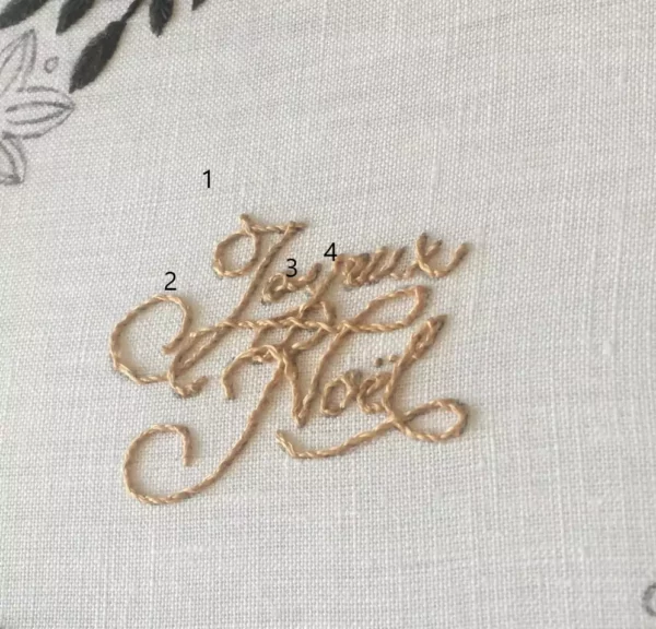 broderie Noel