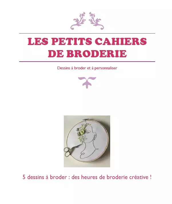 cahier de broderie