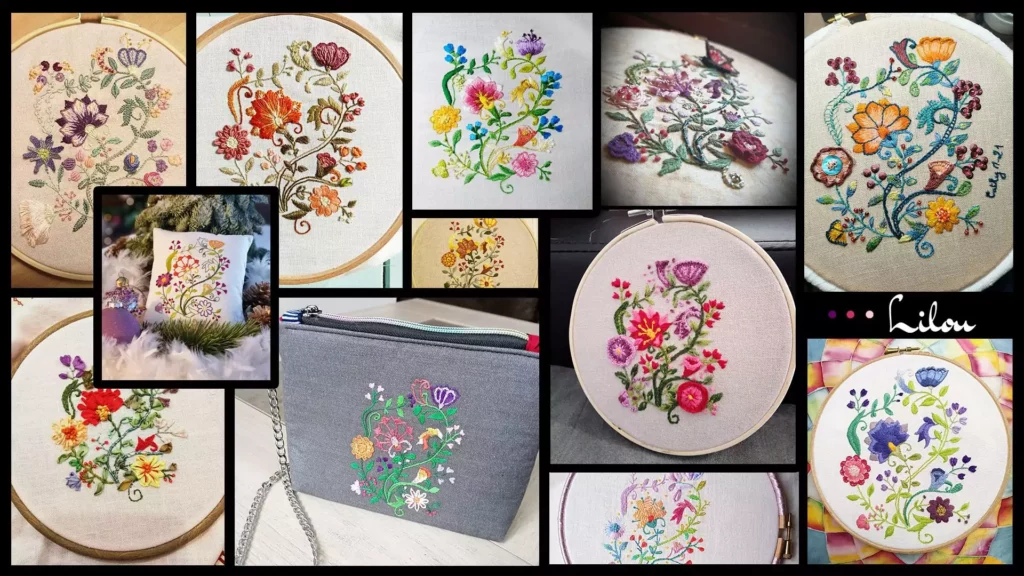 Challenge lilou broderie