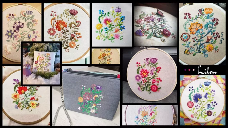 Le challenge broderie