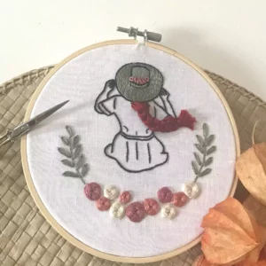broderie moderne