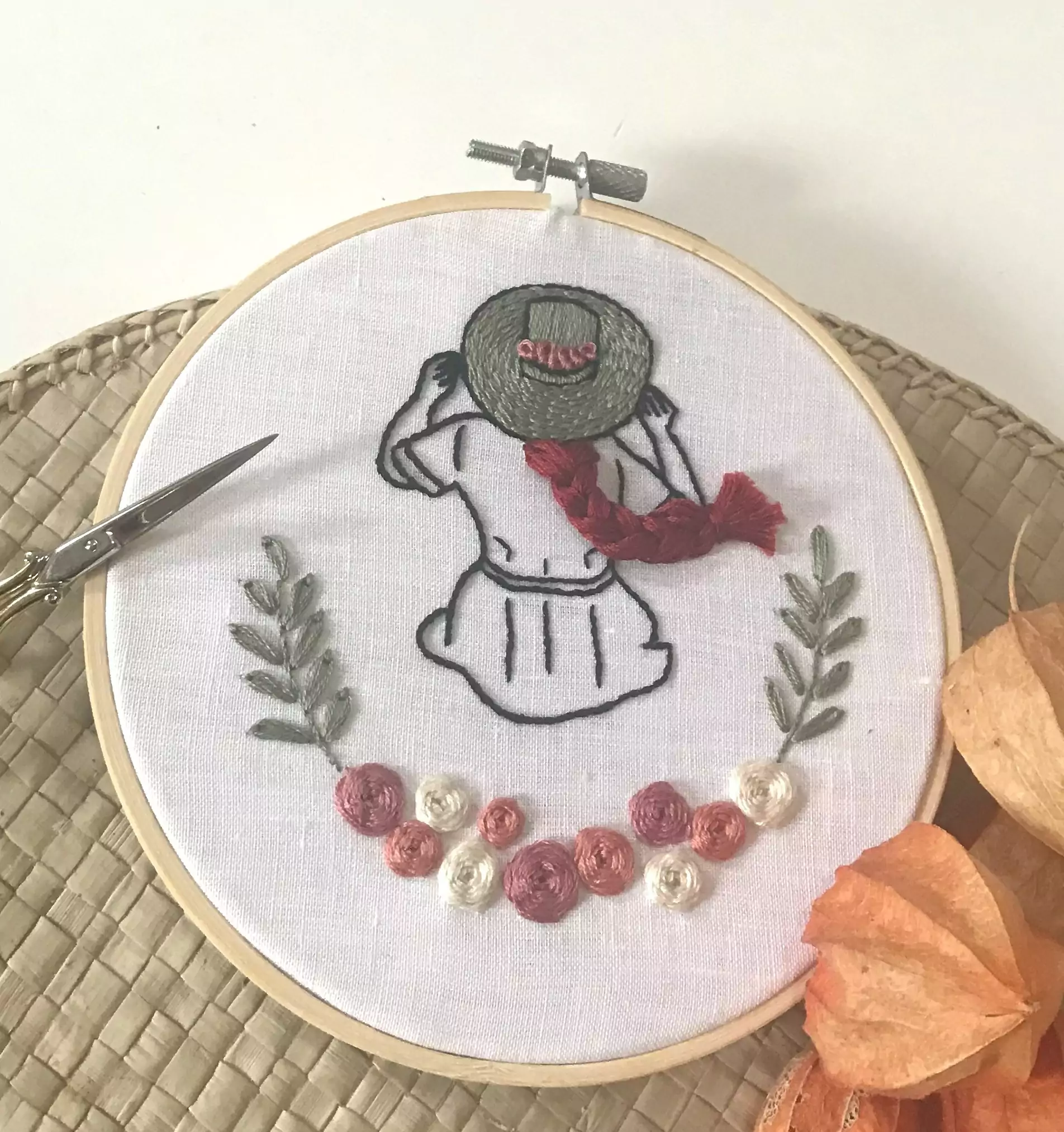 broderie moderne