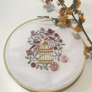 broderie stumpwork