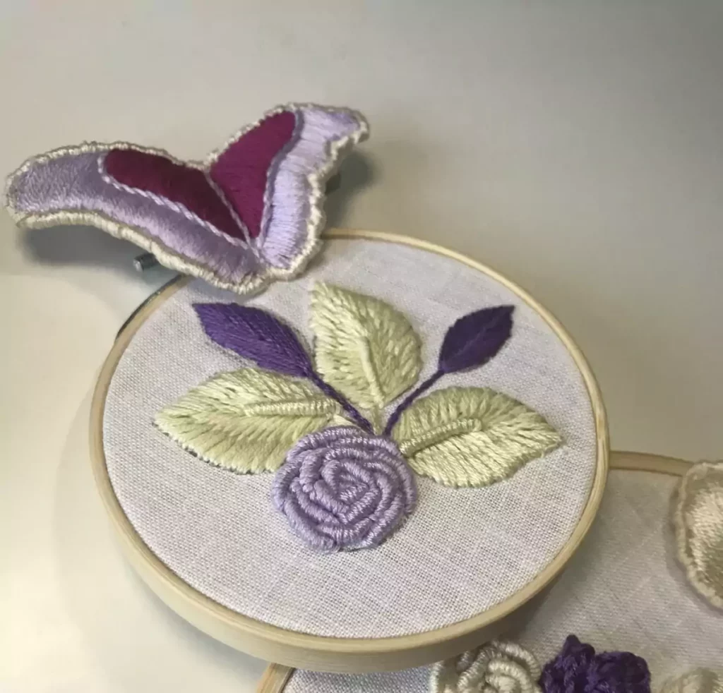 kit broderie relief