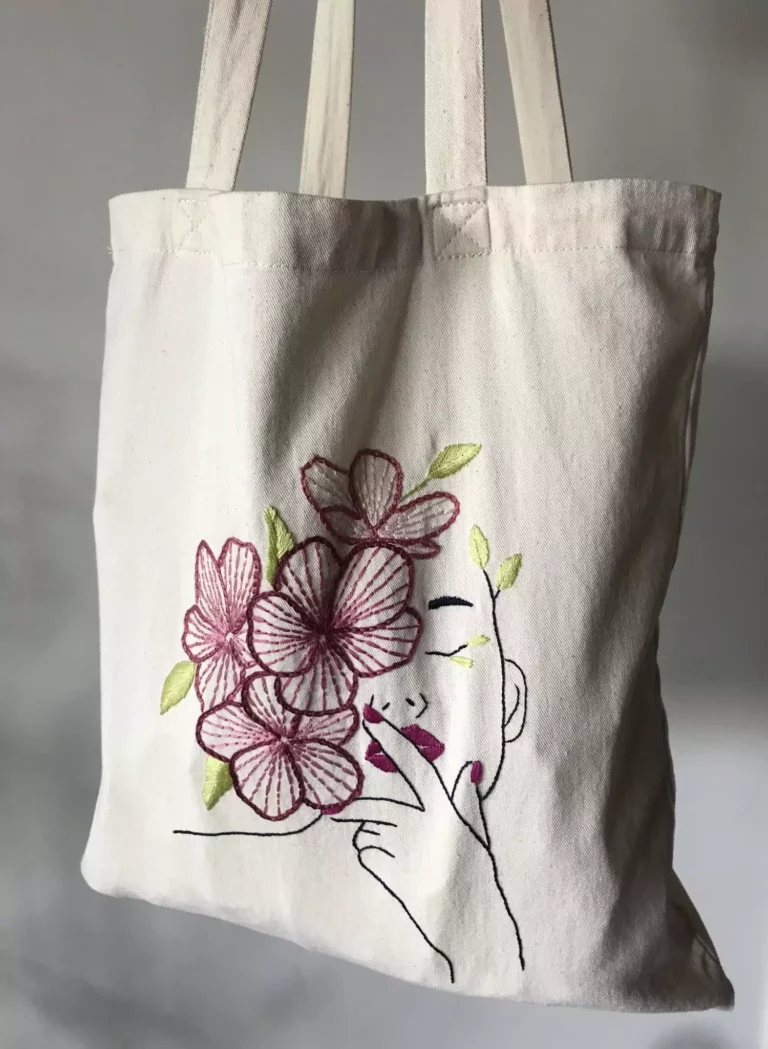 Tote Bag à Broder