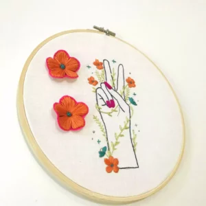 broderie stumpwork
