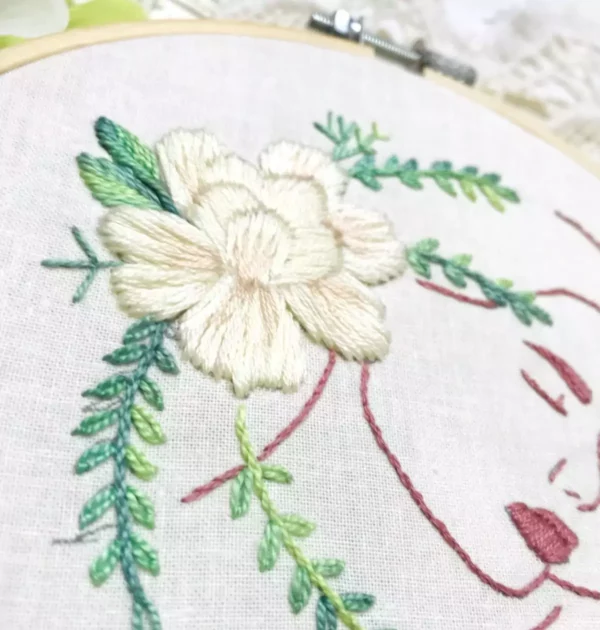 broderie moderne