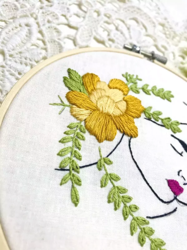 broderie moderne