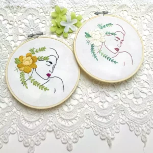 Broderie moderne