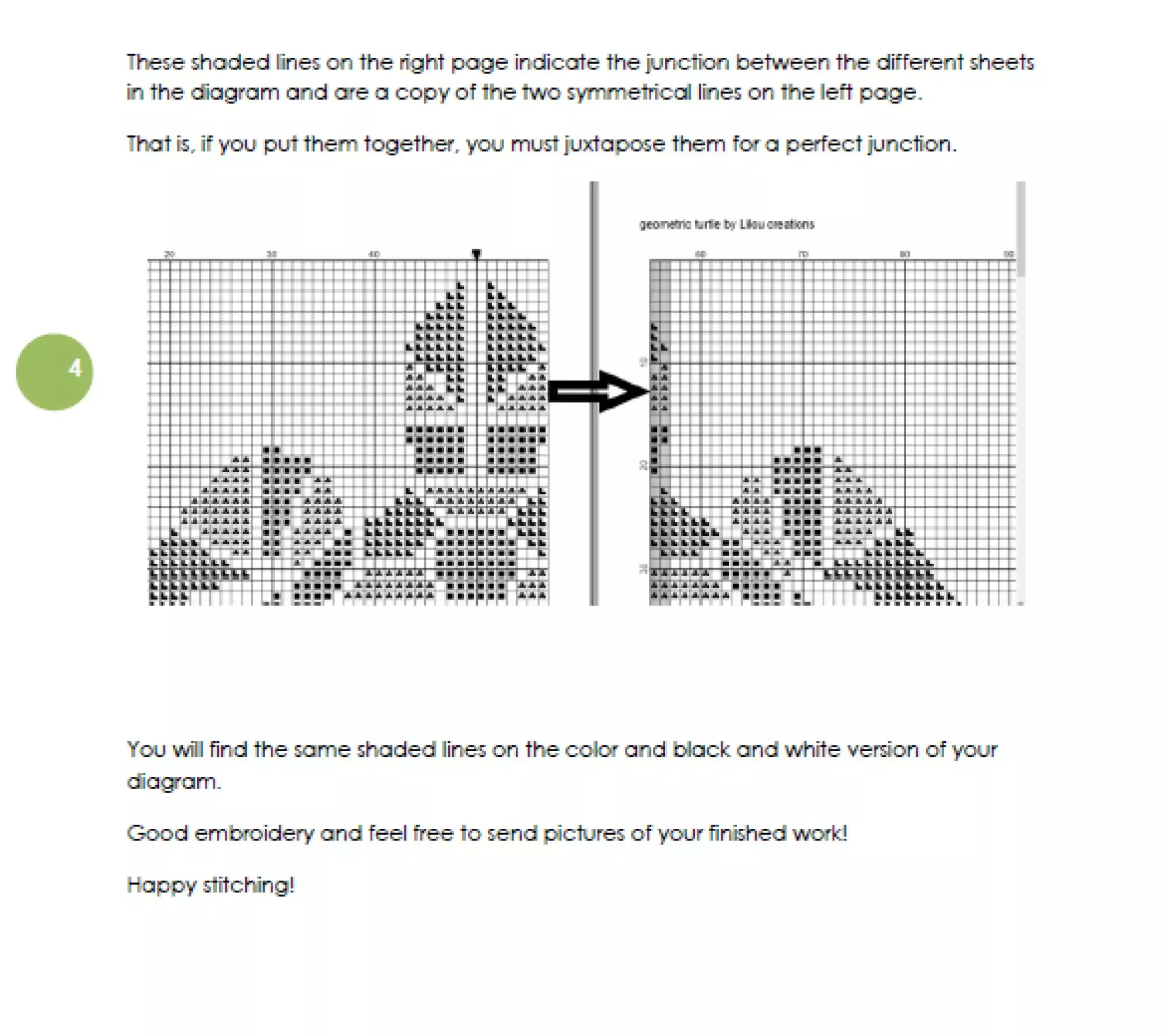 Point de croix gnomes de Noel – Image 5