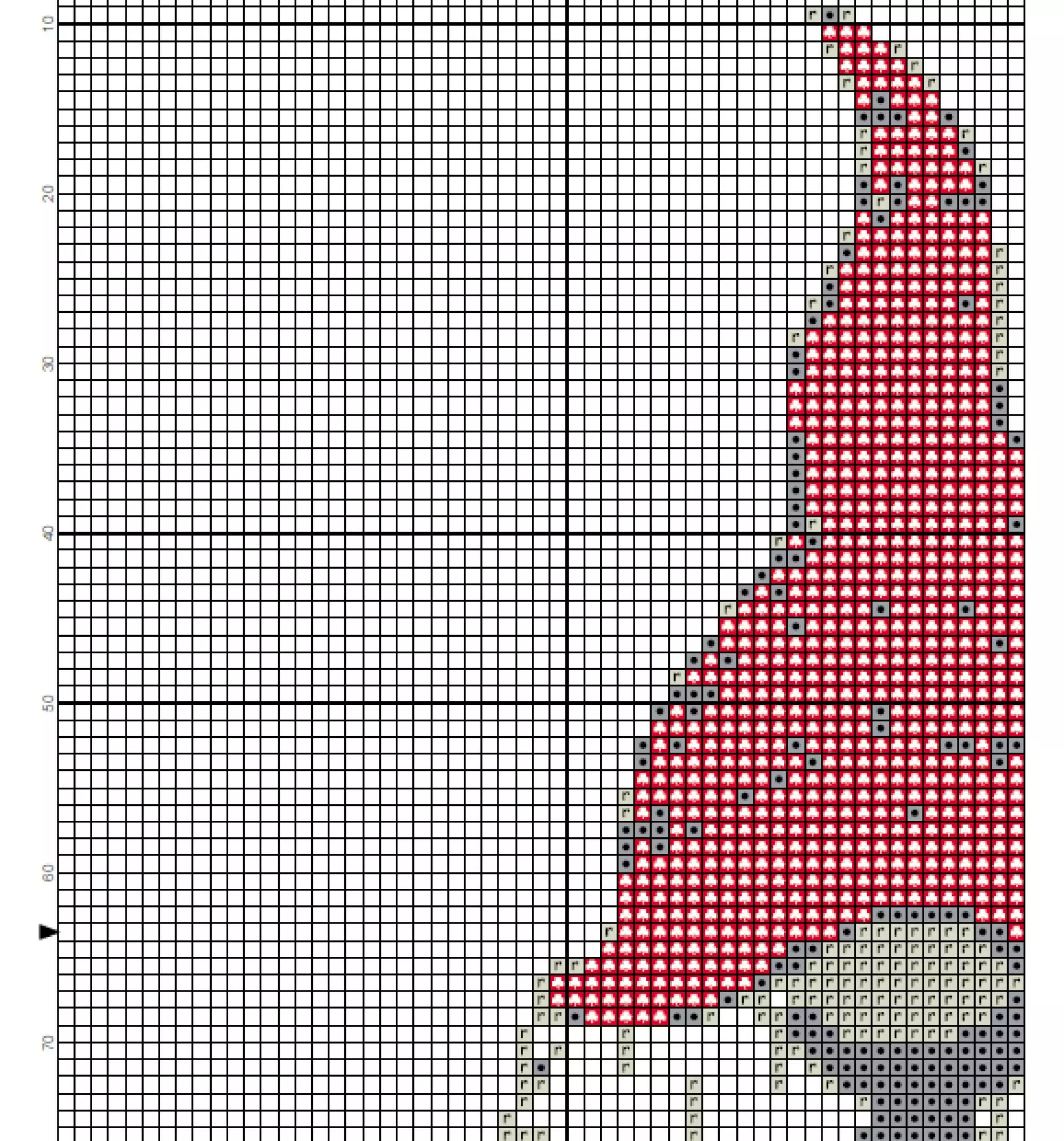 Point de croix gnomes de Noel – Image 3