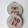 Broderies Noel : dessins gratuits