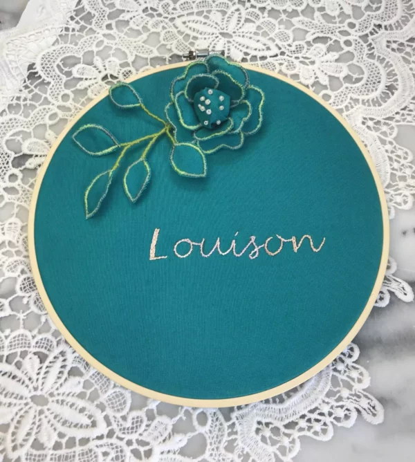 Livre de broderie relief – Image 7